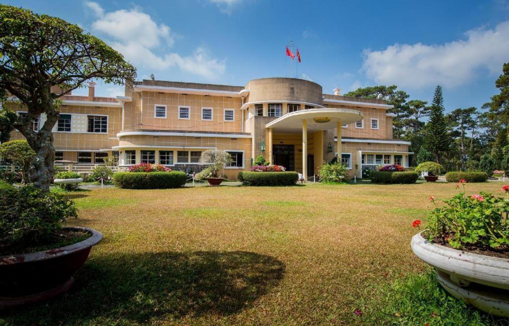 Golden Pearl Hotel Da Lat Esterno foto